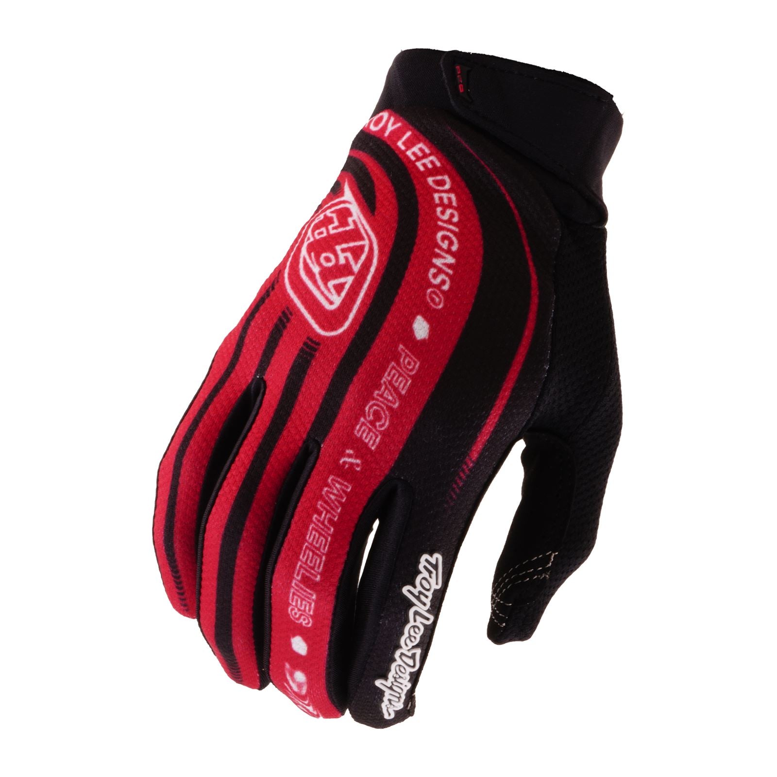 Troy Lee Designs Spring 2026 GP Pro Streamline MX Gloves Red Black